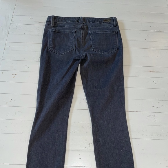 Gray PAIGE Verdugo Ultra Skinny Jeans - Picture 11 of 11